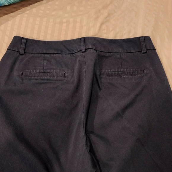 Dockers Ideal Fit Navy Blue Trousers - Picture 6 of 7